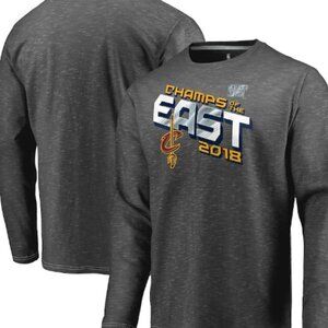 Cleveland Cavaliers Fanatics Branded 2018 Eastern Conference Champions tshirt